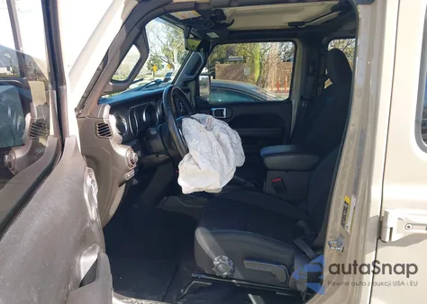 2022 Jeep Wrangler 4Xe Unlimited Rubicon 4X4 z USA, uszkodzony, nr VIN 1C4JJXR68NW267490